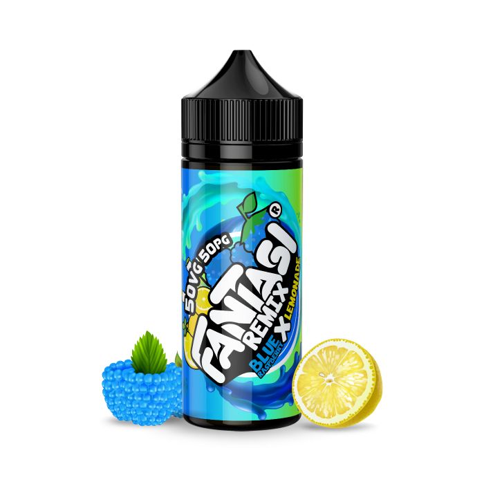 771341 Blue Raspberry X Lemonade 50/50 E Liquid Fantasi